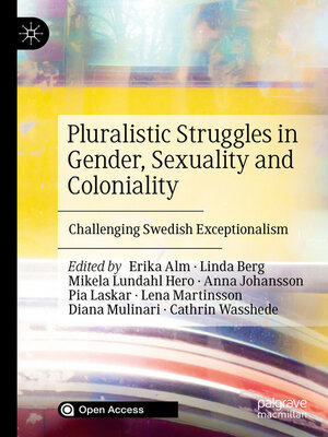 cover image of Pluralistic Struggles in Gender, Sexuality and Coloniality